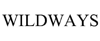 WILDWAYS