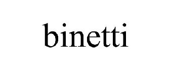 BINETTI