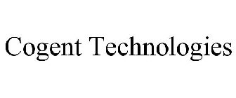 COGENT TECHNOLOGIES