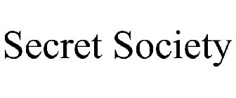 SECRET SOCIETY