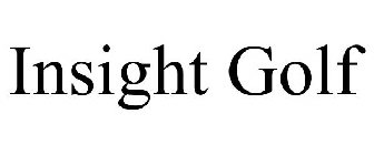 INSIGHT GOLF