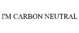 I'M CARBON NEUTRAL