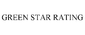 GREEN STAR RATING