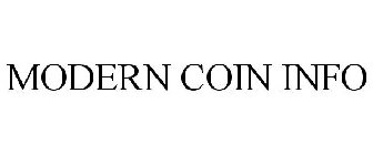 MODERN COIN INFO