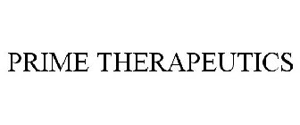 PRIME THERAPEUTICS