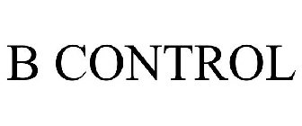 B CONTROL