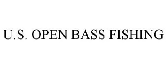 U.S. OPEN BASS FISHING