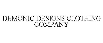 DEMONIC DESIGNS CLOTHING COMPANY