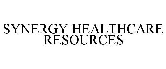 SYNERGY HEALTHCARE RESOURCES