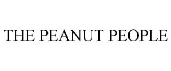 THE PEANUT PEOPLE