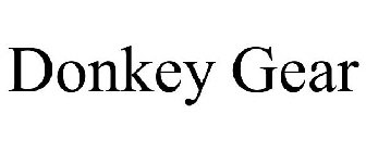 DONKEY GEAR