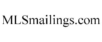 MLSMAILINGS.COM