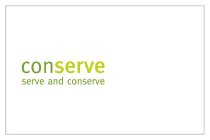 CONSERVE SERVE AND CONSERVE