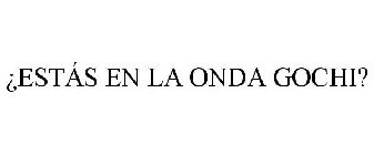 ¿ESTÁS EN LA ONDA GOCHI?