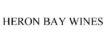 HERON BAY WINES