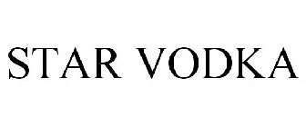 STAR VODKA
