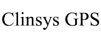 CLINSYS GPS