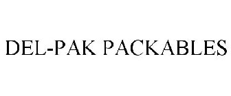 DEL-PAK PACKABLES