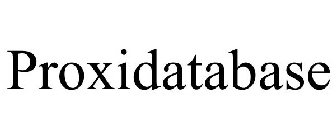 PROXIDATABASE