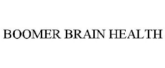 BOOMER BRAIN HEALTH