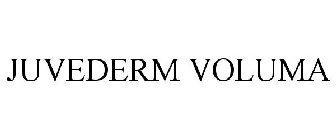 JUVEDERM VOLUMA