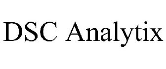 DSC ANALYTIX