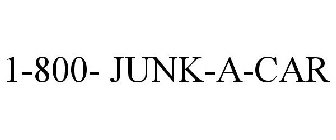 1-800- JUNK-A-CAR