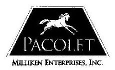 PACOLET MILLIKEN ENTERPRISES, INC.