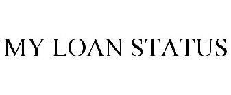 MY LOAN STATUS