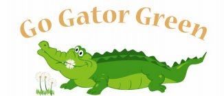 GO GATOR GREEN