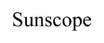 SUNSCOPE