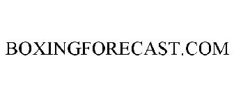 BOXINGFORECAST.COM