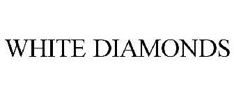 WHITE DIAMONDS