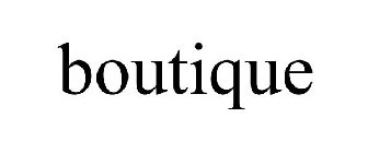 BOUTIQUE