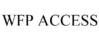 WFP ACCESS