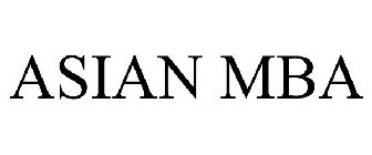 ASIAN MBA