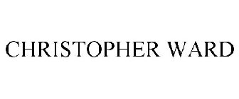 CHRISTOPHER WARD