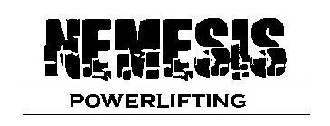 NEMESIS POWERLIFTING