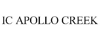 IC APOLLO CREEK