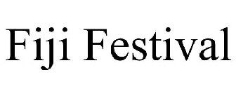 FIJI FESTIVAL