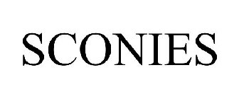 SCONIES
