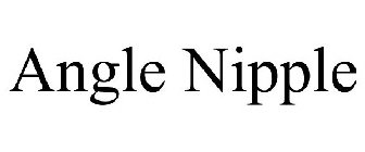 ANGLE NIPPLE