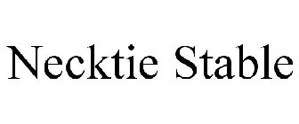 NECKTIE STABLE