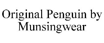 ORIGINAL PENGUIN BY MUNSINGWEAR