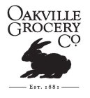 OAKVILLE GROCERY CO. EST. 1881