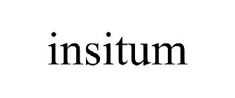 INSITUM