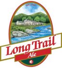 LONG TRAIL ALE TAKE A HIKE! BRIDGEWATER CORNERS, VERMONT