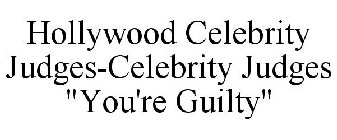 HOLLYWOOD CELEBRITY JUDGES-CELEBRITY JUDGES 