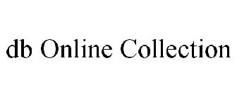 DB ONLINE COLLECTION