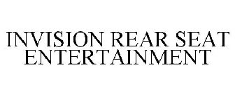 INVISION REAR SEAT ENTERTAINMENT